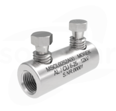 MSCL25 Al/Cu 6-25mm2 12kV Złączka kablowe zrywalne śruby