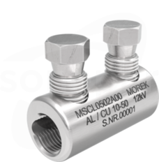 MSCL50  Al/Cu 10-50mm2 12kV 2xśruba Złączka śrubowa