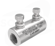 MSCL95 Al/Cu 25-95mm2 12kV 2xśruba  Złączka śrubowa