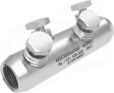 MSCM300 12-300mm2 Al/Cu Złączka śrubowa