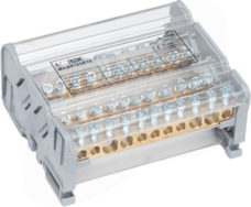 MAB125A-11 4P 2x35 + 2x25 + 7x6mm2 Blok dystrybucyjno-rozdzielczy
