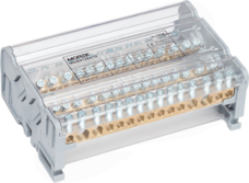MAB125A-15 4P 2x35 + 2x25 + 11x6mm2 Blok dystrybucyjno-rozdzielczy