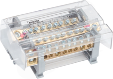 MAB160A-9 4P 1x50 + 2x35 + 6x16mm2 Blok dystrybucyjno-rozdzielczy