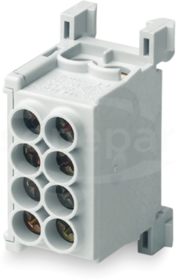 MAG25-2 4x25mm2 400V szary Złączka rozgałęźna