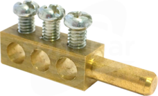 3-pin 3x16mm2 80A Złącze do listwy zaciskowej