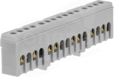A15H 15x16mm2 IP20 szary Listwa zaciskowa
