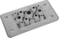 MH10 F12-10 IP66 Przepust wielotorowy