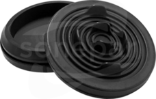 T-RGDM40 UL94V-0 10-34mm czarny Przepust kablowy