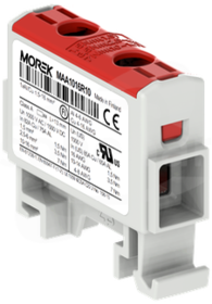 OTL16 1xAl/Cu 1,5-16mm2 1000V czerwony Zacisk uniwersalny 1 tor