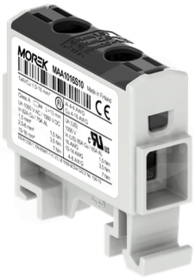 OTL16 1xAl/Cu 1,5-16mm2 1000V czarny Zacisk uniwersalny 1 tor