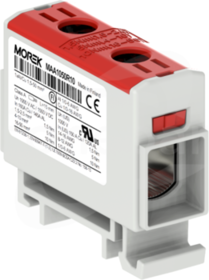 OTL50 1xAl/Cu 1,5-50mm2 1000V czerwony Zacisk uniwersalny 1 tor