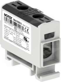 OTL50 1xAl/Cu 1,5-50mm2 1000V czarny Zacisk uniwersalny 1 tor