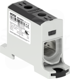 OTL95 1xAl/Cu 6-95mm2 1000V czarny Zacisk uniwersalny 1 tor