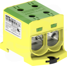 OTL150-2 2xAl/Cu 25-150mm2 1000V żółto-zielony Zacisk uniwersalny 2 tory zwarte