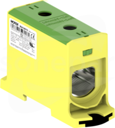 OTL240 1xAl/Cu 35-240mm2 1000V żółto-zielony Zacisk uniwersalny 1 tor