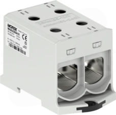 OTL240-2 2xAl/Cu 35-240mm2 1000V szary Zacisk uniwersalny 2 tory zwarte