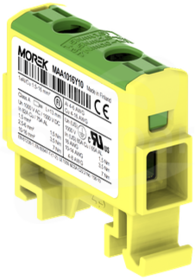 OTL16 1xAl/Cu 1,5-16mm2 1000V żółto-zielony Zacisk uniwersalny 1 tor