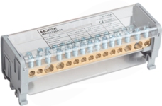 MAB125A-15 2P 2x35+2x25+11x6mm2 Blok dystrybucyjno-rozdzielczy