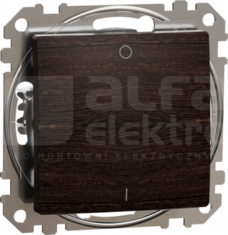 SEDNA ELEMENTS wenge Łącznik 2-biegunowy