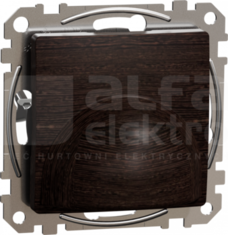 SEDNA ELEMENTS wenge Wypust kablowy