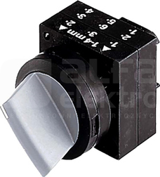 SIRIUS 22mm O-I biały Pokrętło