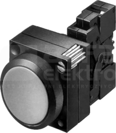 SIRIUS 22mm 1NO+1NC czerwony Przycisk sterowniczy płaski
