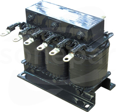 D3K 7,2A/102mH 400V 5,0kVar Dławik