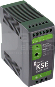 KSE  06012N 230/ 12VDC 5,0A Zasilacz