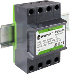 PSS 20N 230/24V Transformator