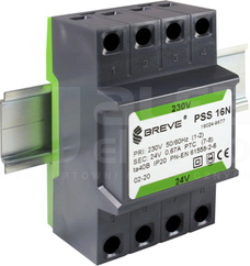 PSS 16N 230V/24V Transformator w obudowie