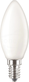 LEDcandle CLASSIC 4,3W/827 E14 470lm ND FR B35 Źródło LED świeczka