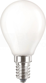 LEDluster ND P45 4,3W/827 E14 470lm FR Źródło LED kulka