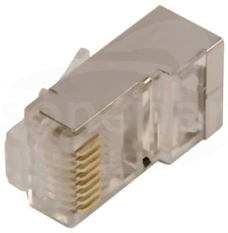 X-ML-5F-IMP Wtyk RJ45 ekranowany (8P8C)