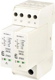 ETITEC CM T23 275/20 4+0   Ogranicznik przepięć