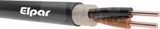 N2XH-O 2x1,5 /1kV RE Kabel bezhalogenowy (B2ca)