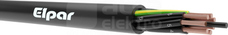 H07RN-F 7G1,5 Przewód w izolacji gumowej (OnPd)