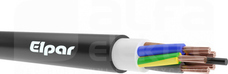 N2XH-J 5x25 żo /1kV RM Kabel bezhalogenowy (B2ca)
