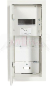 RL 180x430x120 Rozdzielnia pod licznik elektroniczny metalowa