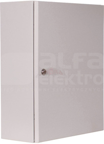 RH 563 500x600x300 IP65 Obudowa hermetyczna metalowa z płytą