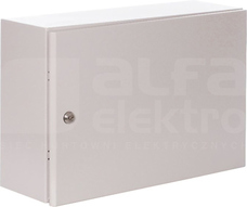 RH 642 600x400x210 IP65 Obudowa hermetyczna metalowa z płytą
