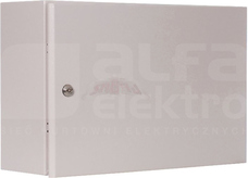 RH 643 600x400x300 IP65 Obudowa hermetyczna metalowa z płytą