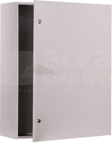 RH 600x600x250 RAL7035 Obudowa hermetyczna ze stali nierdzewnej