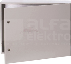 RH 863 800x600x300 IP65 Obudowa hermetyczna metalowa z płytą