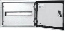 RH 12 DP 350x200x150 Obudowa hermetyczna metalowa z płytą
