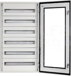 RH 600x1200x300mm IP65 Obudowa hermetyczna metalowa z płytą