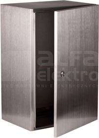 RH 300x200x150 Obudowa hermetyczna ze stali nierdzewnej