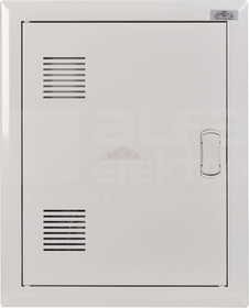 FIBERPT 38 355x442x90 IP30 Rozdzielnica multimedialna podtynkowa