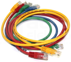 Patchpanel 19 24xFTP kat.6 Szafa 19 akcesoria