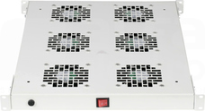 Panel went.6W+kabel 3m szary Szafa 19 akcesoria