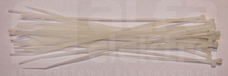 Opaska kablowa 250x3,6 biały (100szt) Szafa 19 akcesoria